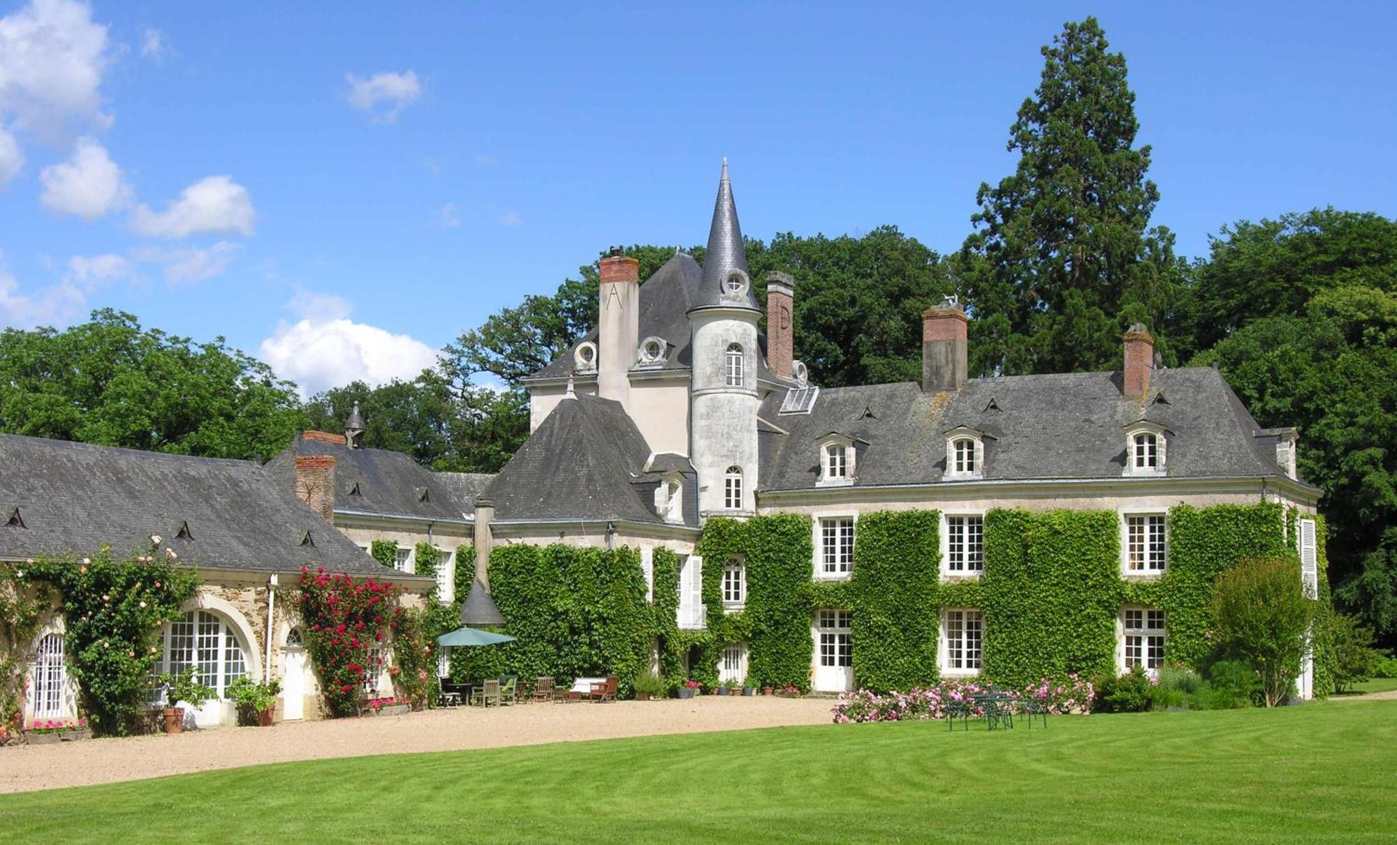 Chateau Du Plessis - Anjou La Jaille-Yvon エクステリア 写真