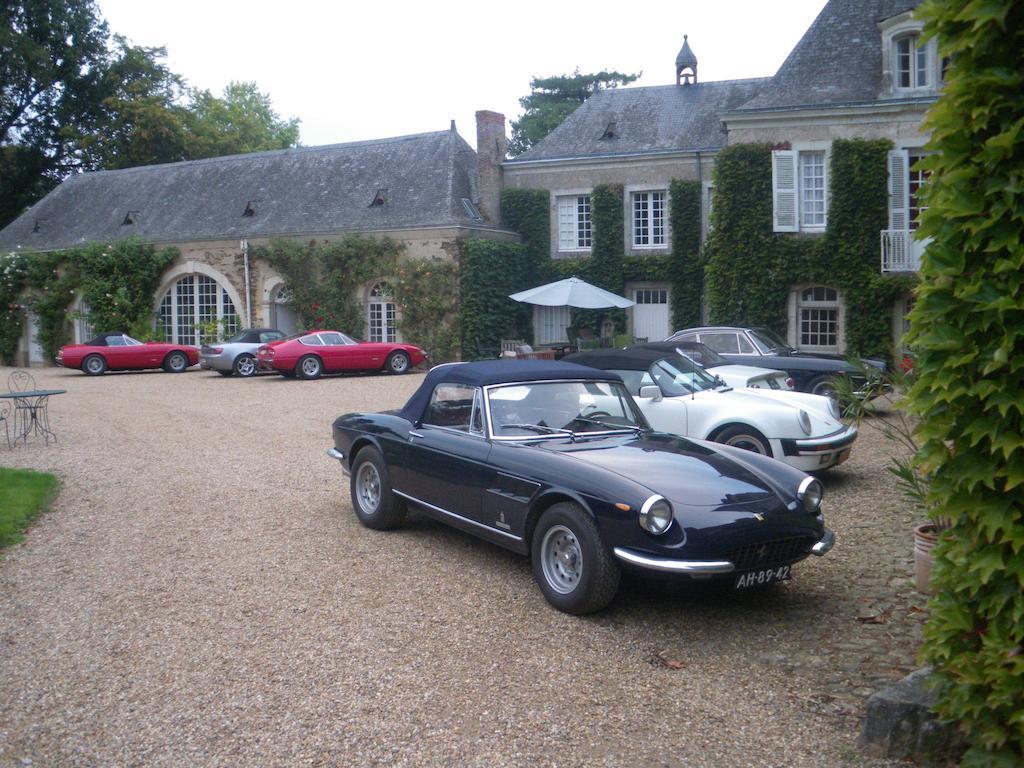 Chateau Du Plessis - Anjou La Jaille-Yvon エクステリア 写真