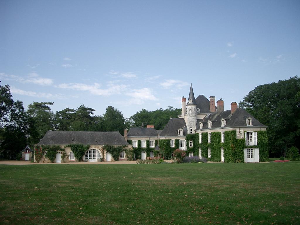 Chateau Du Plessis - Anjou La Jaille-Yvon エクステリア 写真