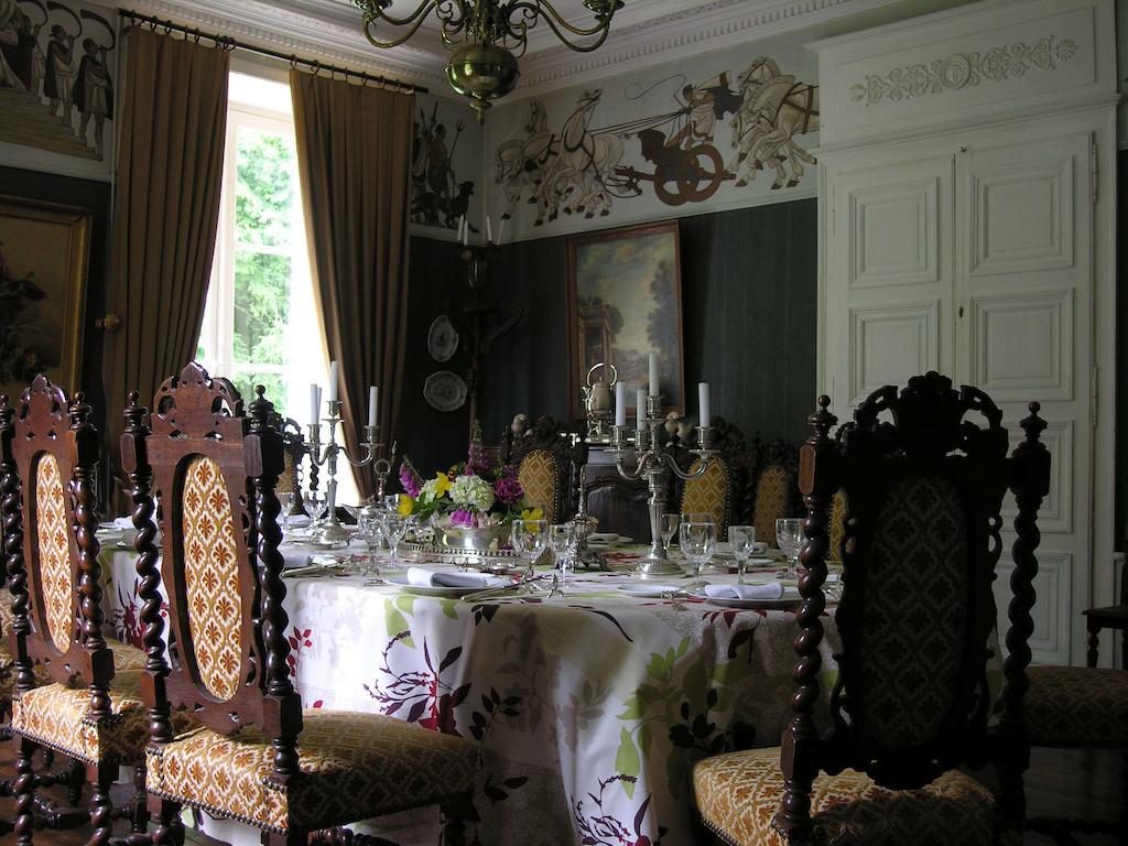 Chateau Du Plessis - Anjou La Jaille-Yvon エクステリア 写真